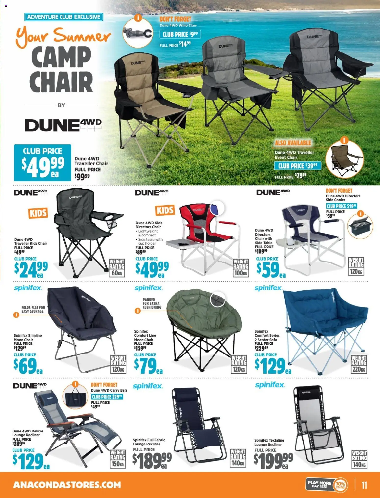 Anaconda catalogue - valid from 03.12.2025 | Page: 11 | Products: Sofa, Chair, Wine, Recliner