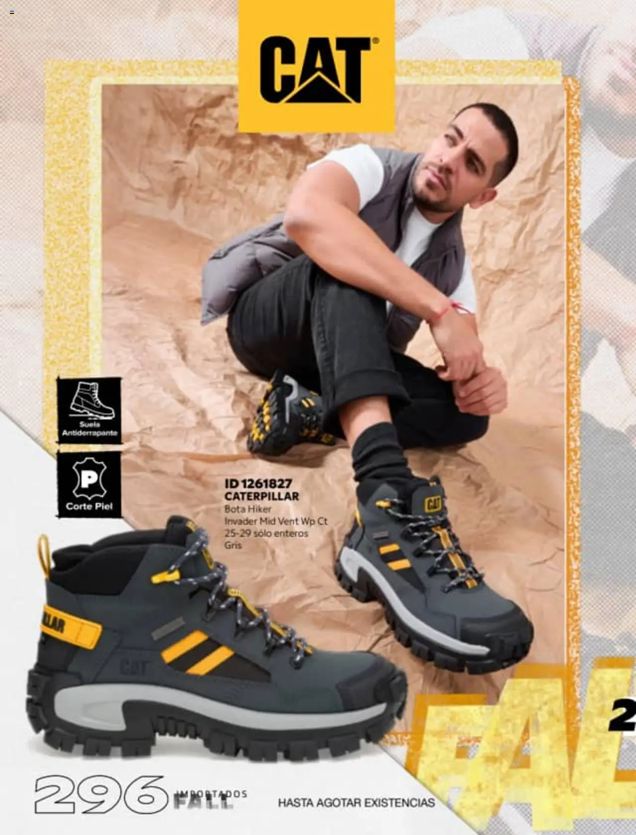 Nuevas ofertas de Price Shoes válidas en toda la República Mexicana desde el 18.08.2025. ¡Encuentra las mejores ofertas en Price Shoes - Catálogo Fall Importados! | Página: 296