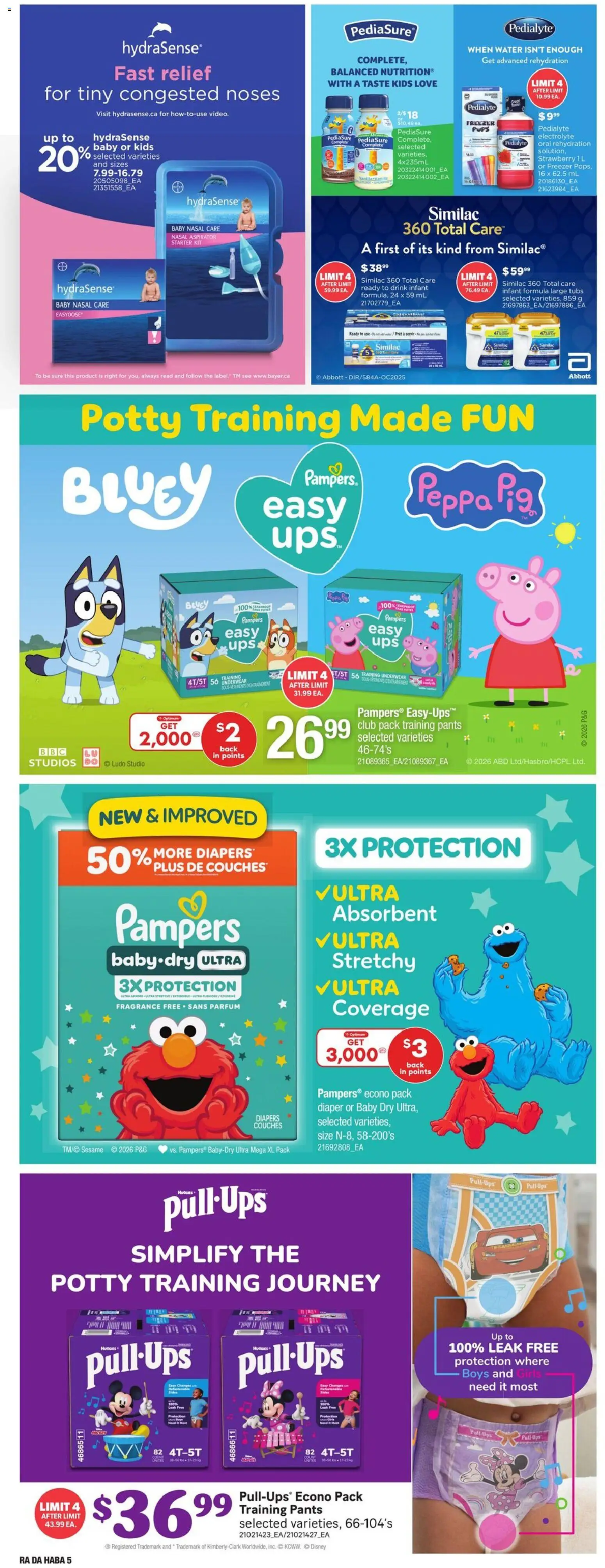 Atlantic Superstore flyer valid from 15.01.2026 | Page: 19 | Products: Freezer, Fragrance, Pants, Underwear