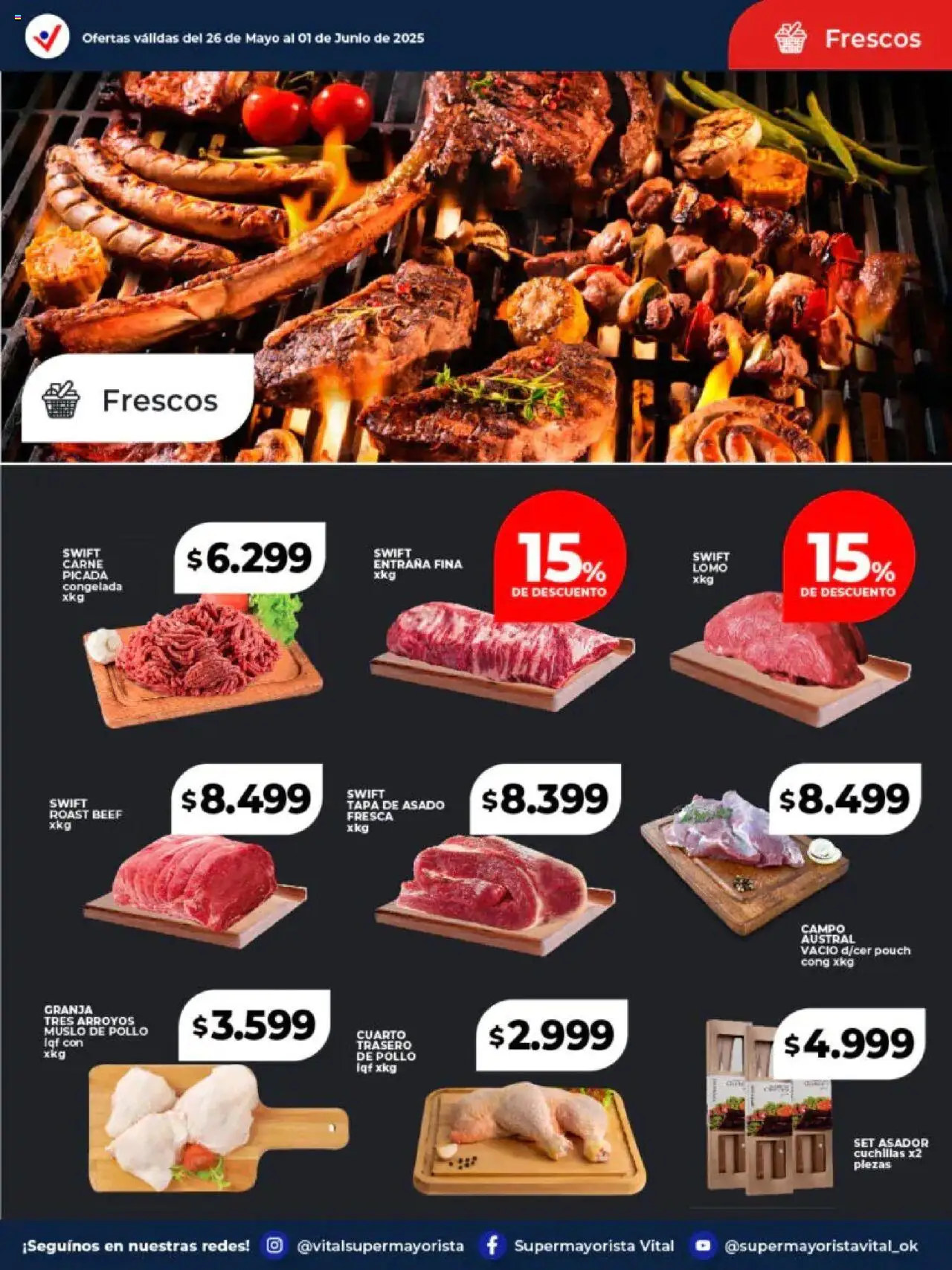 Vital ofertas │ válido desde el 26.05.2025 | Página: 11 | Productos: Pollo