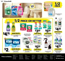 Preview of Drakes  Catalogue  - valid from 28.01.2026 | Page: 19 | Products: Toilet, Dishwasher capsules, Multipurpose, Bathroom