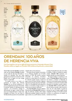 Vista previa de Bodegas Alianza - Catálogo Cava Morada, nuevo folleto de la tienda, válido en México a partir del 01.10.2025 | Página: 22