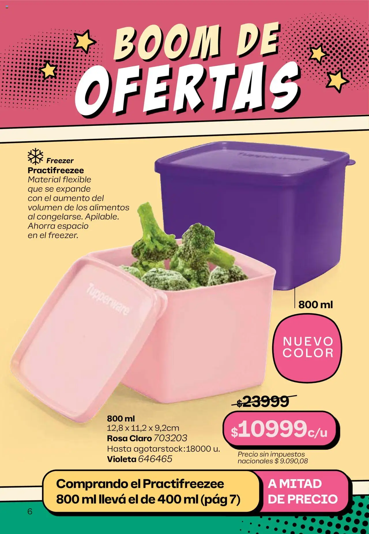Tupperware Folleto │ válido desde el 11.08.2025 | Página: 7 | Productos: Flexible, Freezer
