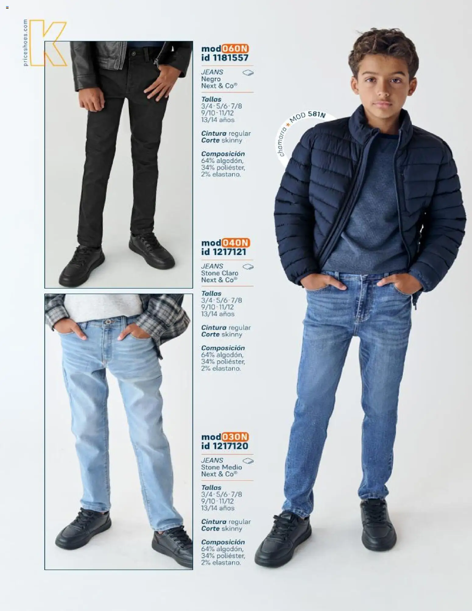 Nuevas ofertas de Price Shoes válidas en toda la República Mexicana desde el 21.10.2025. ¡Encuentra las mejores ofertas en Price Shoes catálogo KIids Oto-Inv 2025! | Página: 66