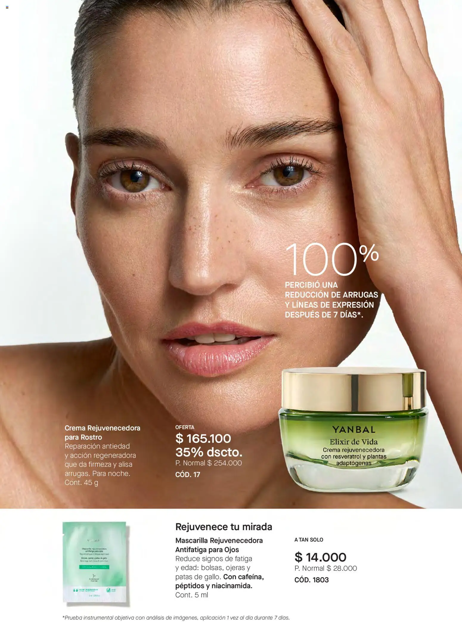 Yanbal revista - valida desde el 08.11.2025 | Página: 87 | Productos: Crema, Mascarilla