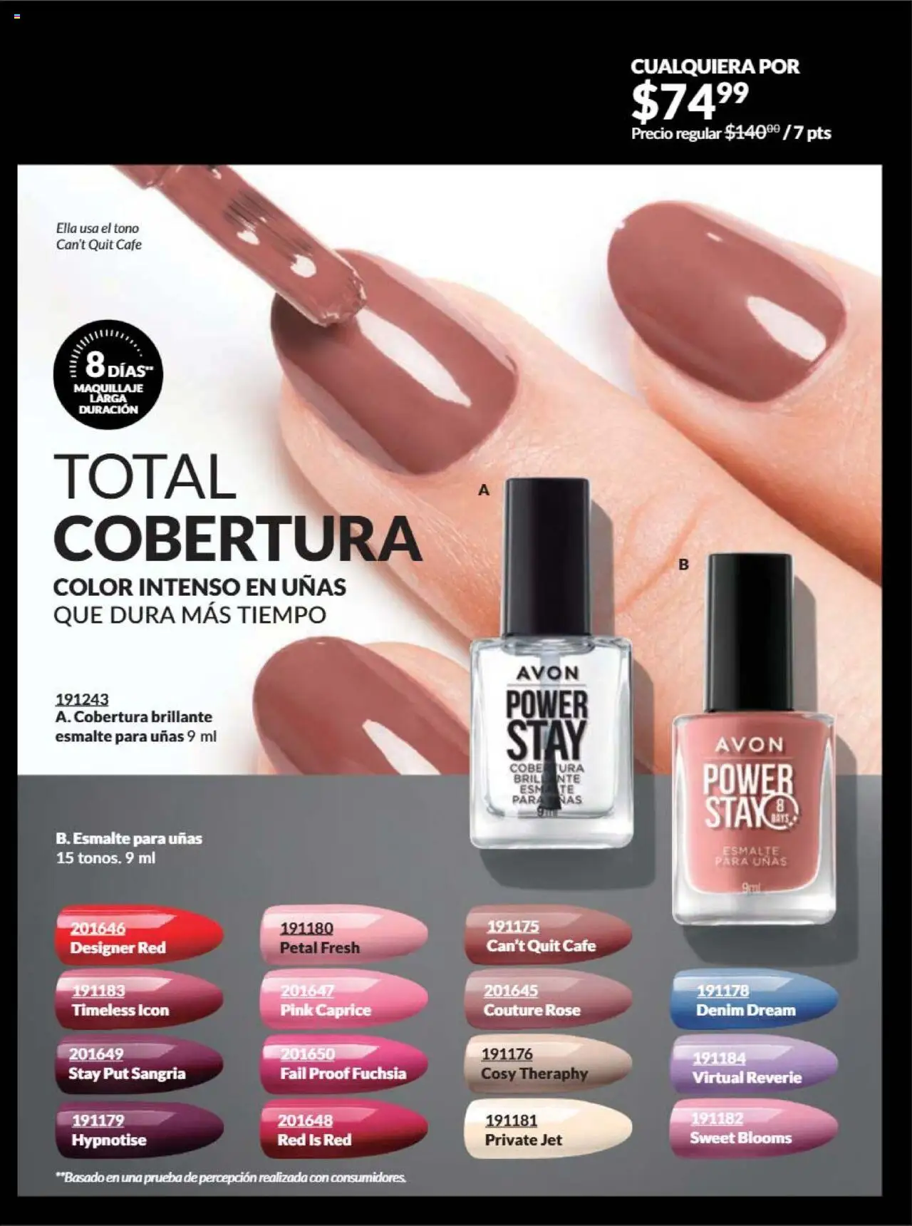 Nuevas ofertas de AVON válidas en toda la República Mexicana desde el 09.10.2025. ¡Encuentra las mejores ofertas en AVON - Campaña 16 2025! | Página: 41 | Productos: Café, Maquillaje