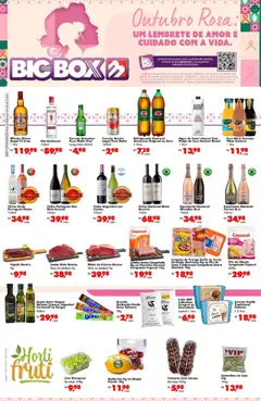 Big Box - Ofertas da semana  - Pré-Visualização do folheto da loja Big Box, válido de 15.10.2025