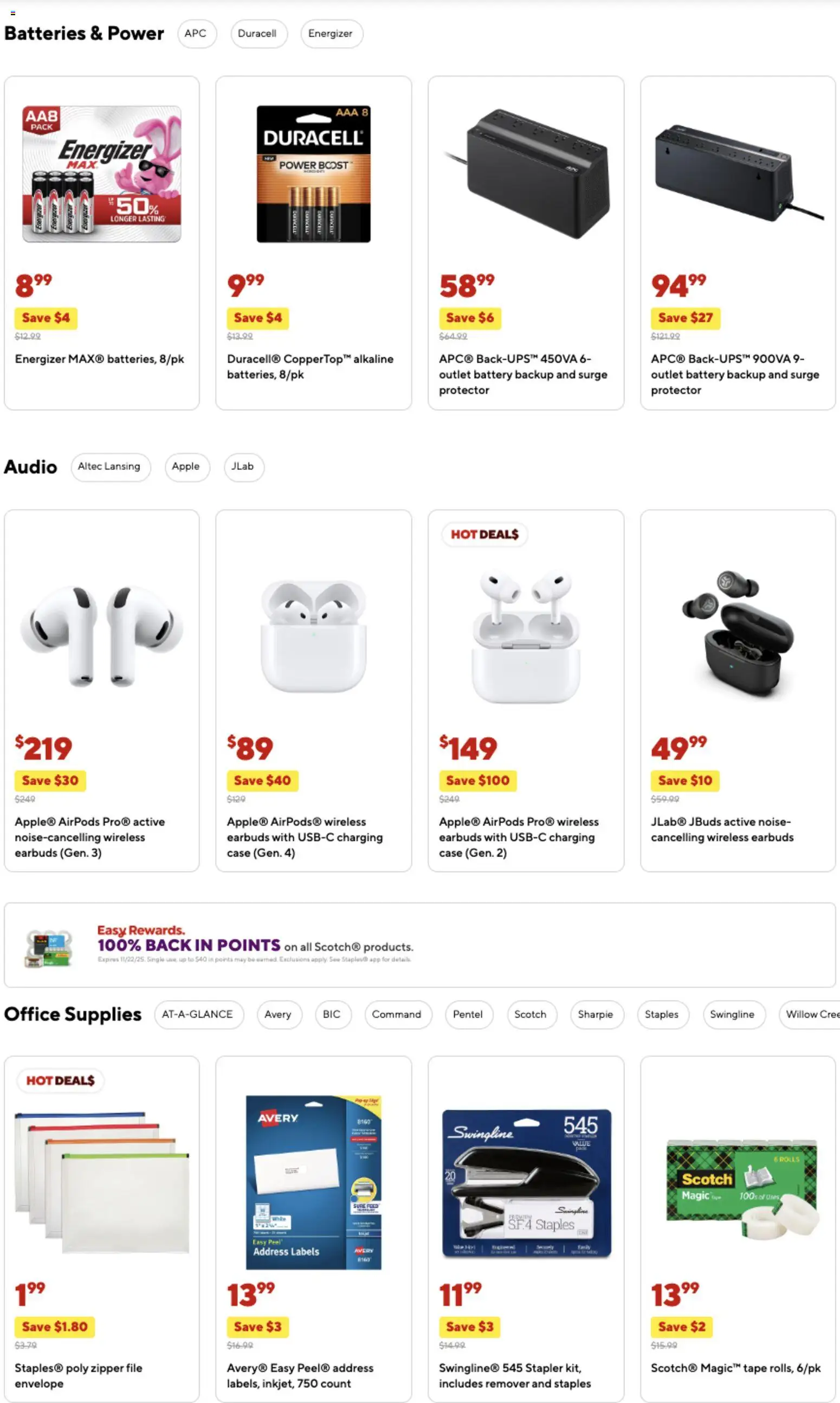 Staples Weekly Ad - valid from 16.11.2025 | Page: 3