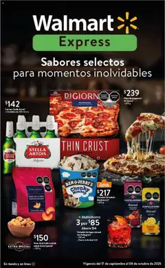 Vista previa de Walmart Express - Folleto, nuevo folleto de la tienda, válido en México a partir del 17.09.2025