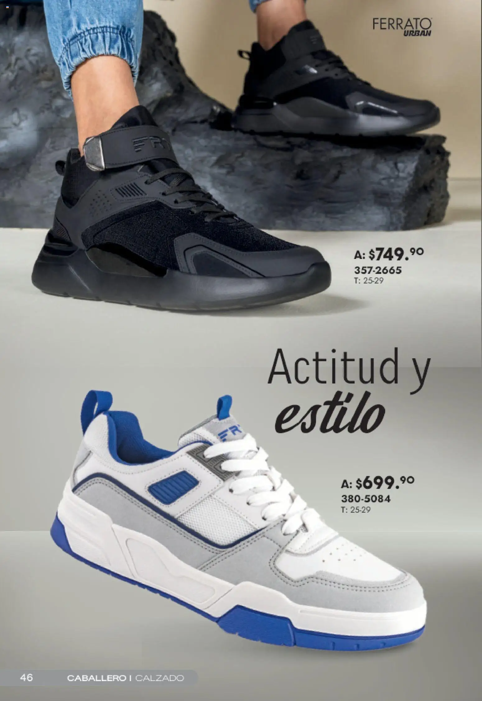 Nuevas ofertas de Andrea válidas en toda la República Mexicana desde el 15.02.2026. ¡Encuentra las mejores ofertas en Andrea catálogo Top Selection! | Página: 46