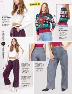 Vista previa de Andrea - Catálogo Invierno, nuevo folleto de la tienda, válido en México a partir del 13.10.2025 | Página: 152