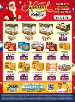 Roldão - Ofertas Especial de Natal - Pré-Visualização do folheto da loja Roldão, válido de 14.11.2025