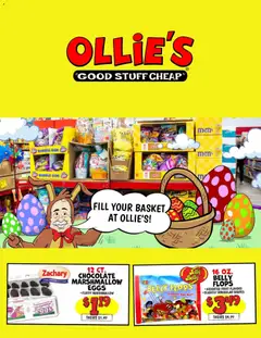Preview of Ollie's weekly ads valid from 09.03.2026