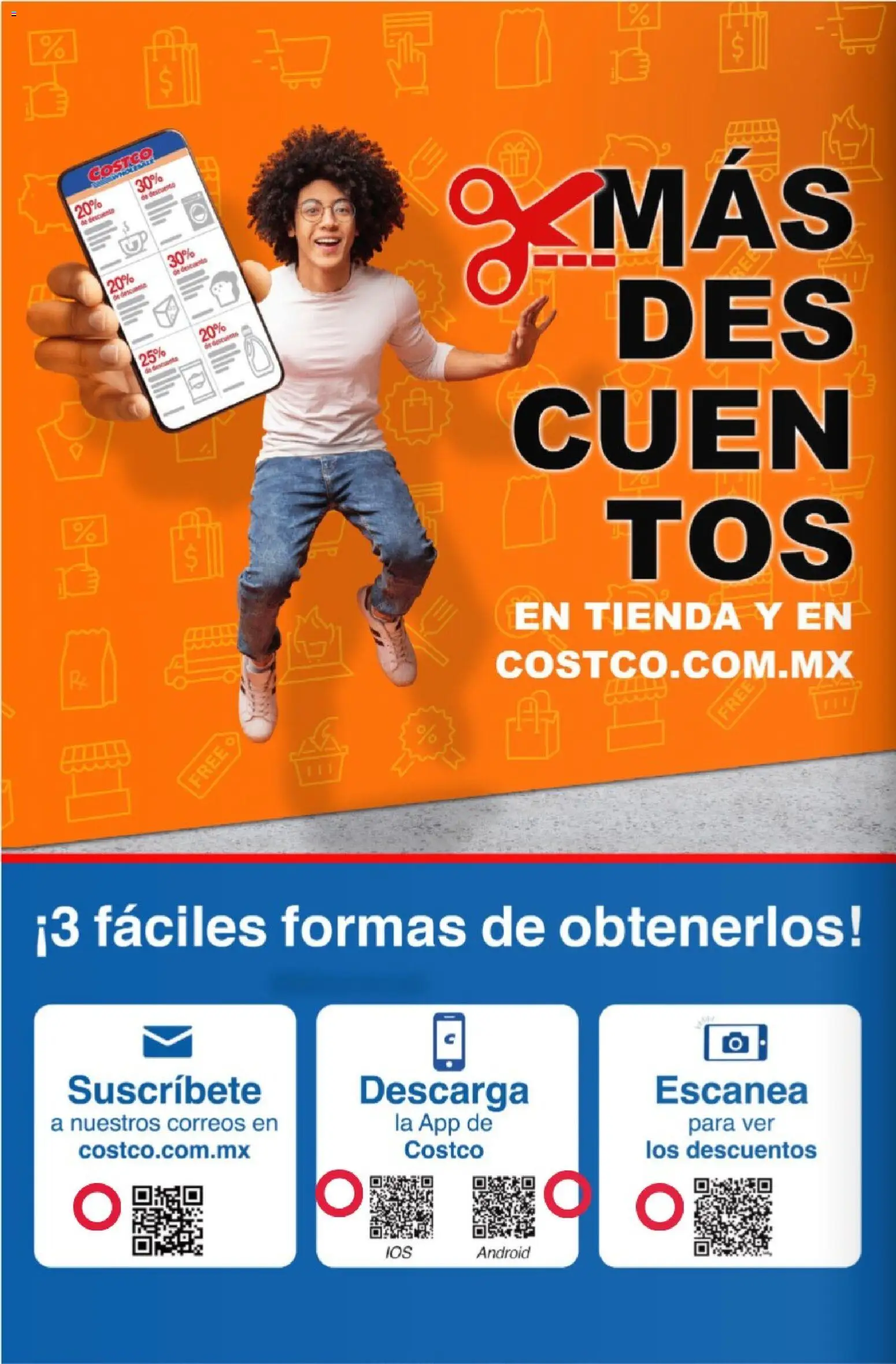 Nuevas ofertas de Costco válidas en toda la República Mexicana desde el 01.02.2026. ¡Encuentra las mejores ofertas en Costco Revista Febrero ! | Página: 18