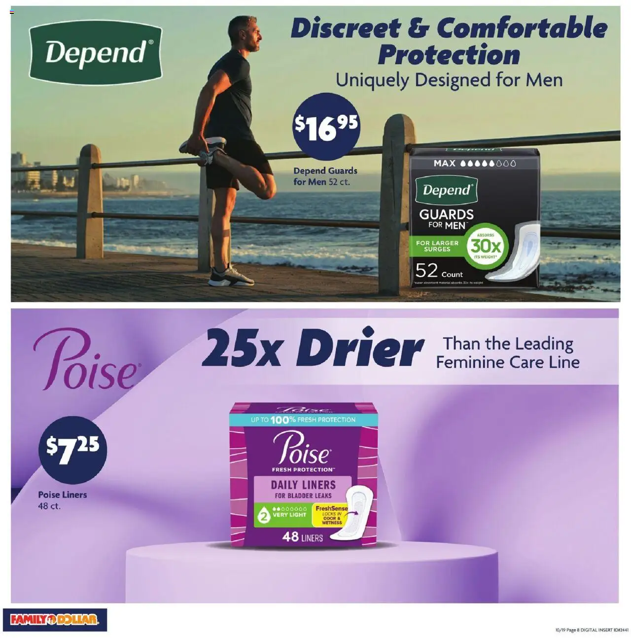 Family Dollar Weekly Ad - valid from 19.10.2025 | Page: 10
