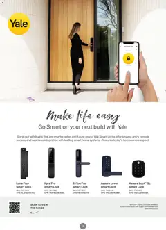 Preview of Mitre 10 Door & Door Furniture E-selection Guide 2025 - valid from 05.02.2026 | Page: 15 | Products: Door, Digital, Screen