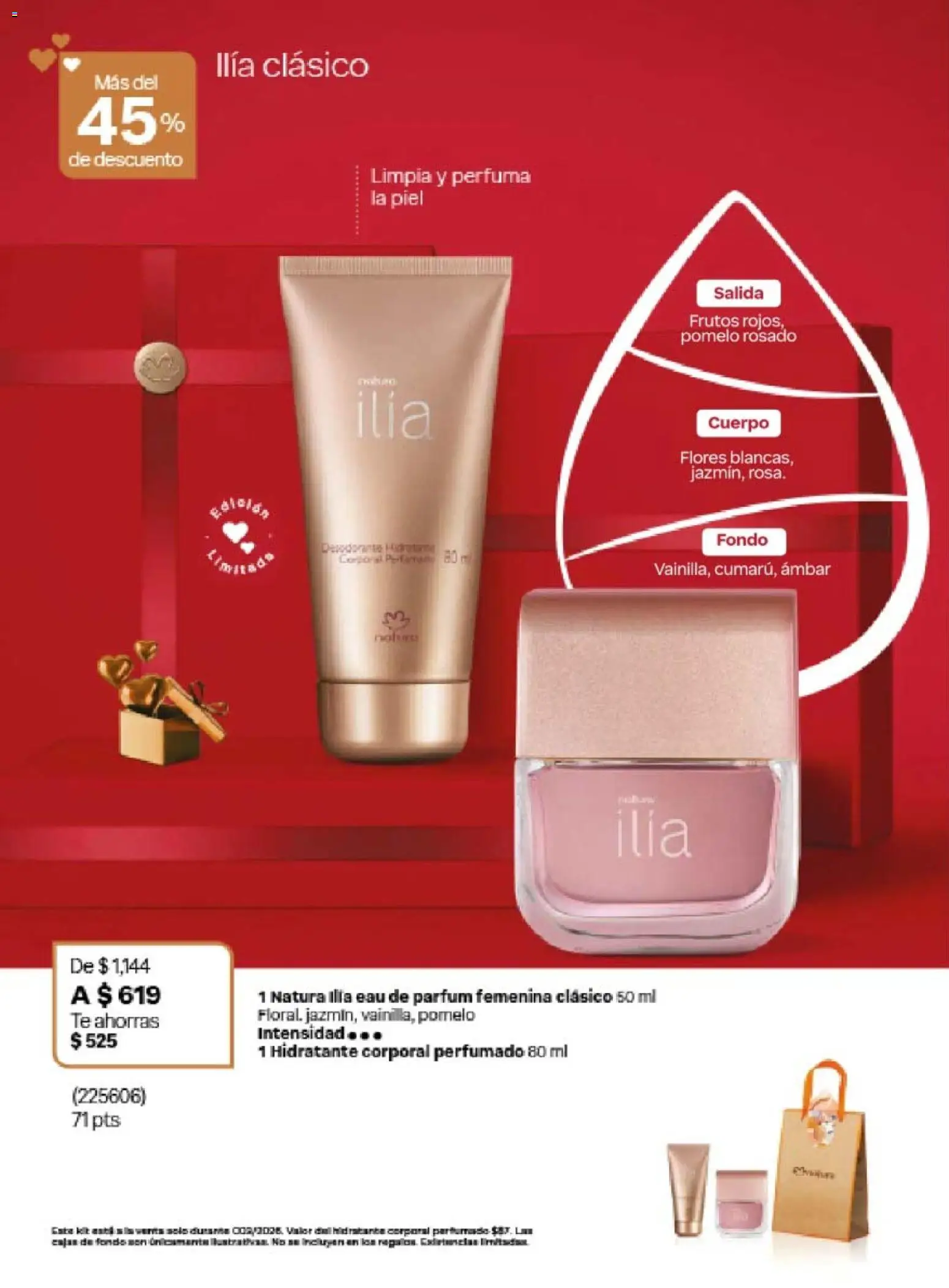 Nuevas ofertas de Natura válidas en toda la República Mexicana desde el 30.01.2026. ¡Encuentra las mejores ofertas en Natura campaña 3 2026! | Página: 14 | Productos: Té