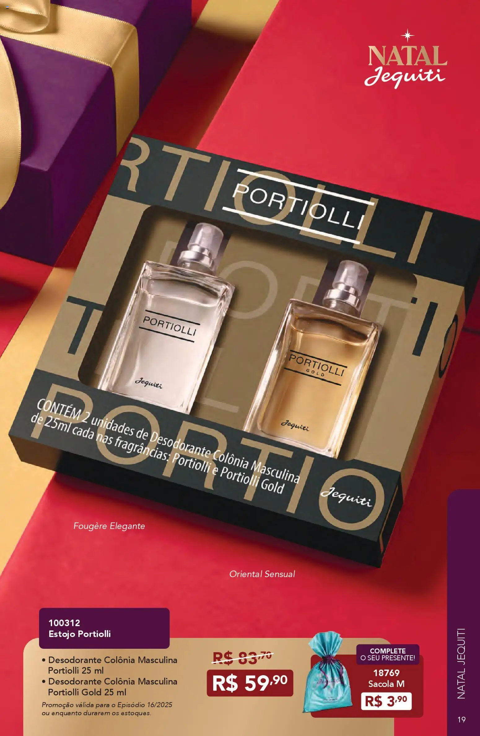 Jequiti Folheto - válido de 11.11.2025 | Página: 19 | Produtos: Desodorante