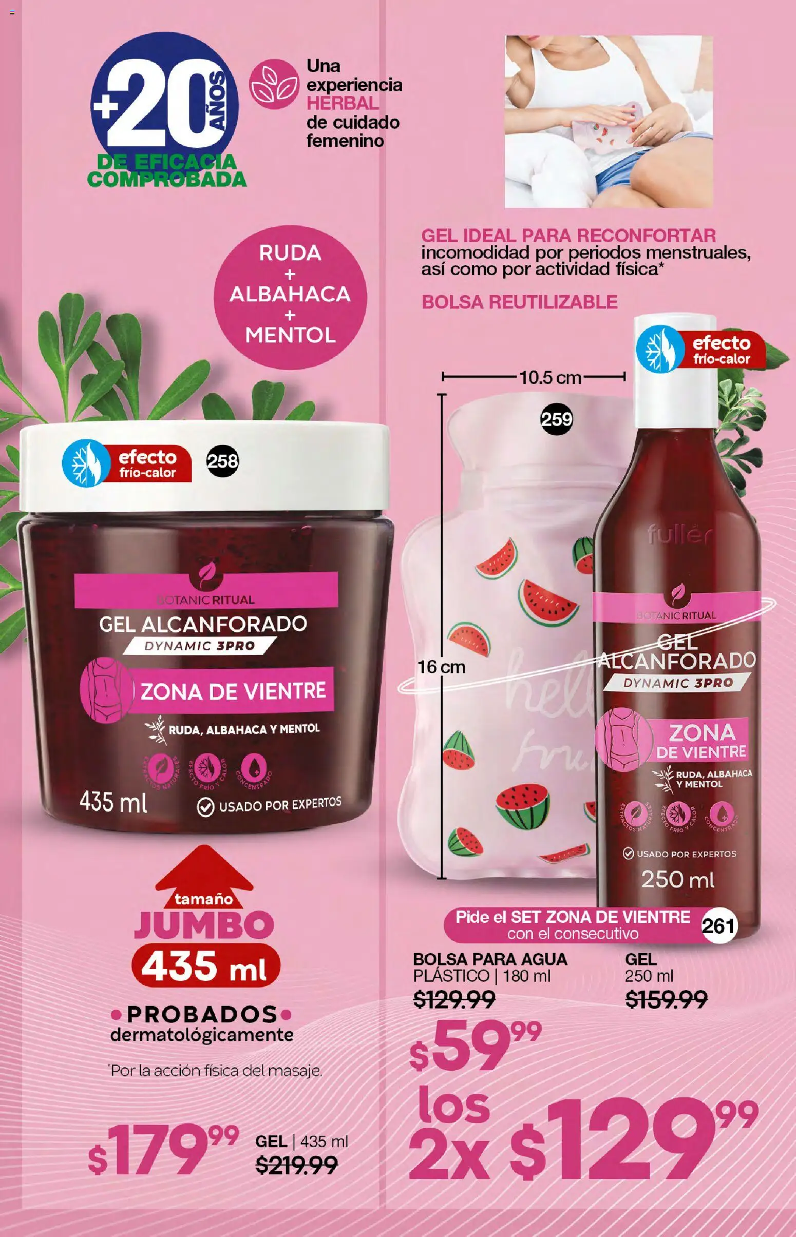 Nuevas ofertas de Fuller válidas en toda la República Mexicana desde el 07.01.2026. ¡Encuentra las mejores ofertas en Fuller campaña 20 2026! | Página: 94 | Productos: Bolsa, Agua