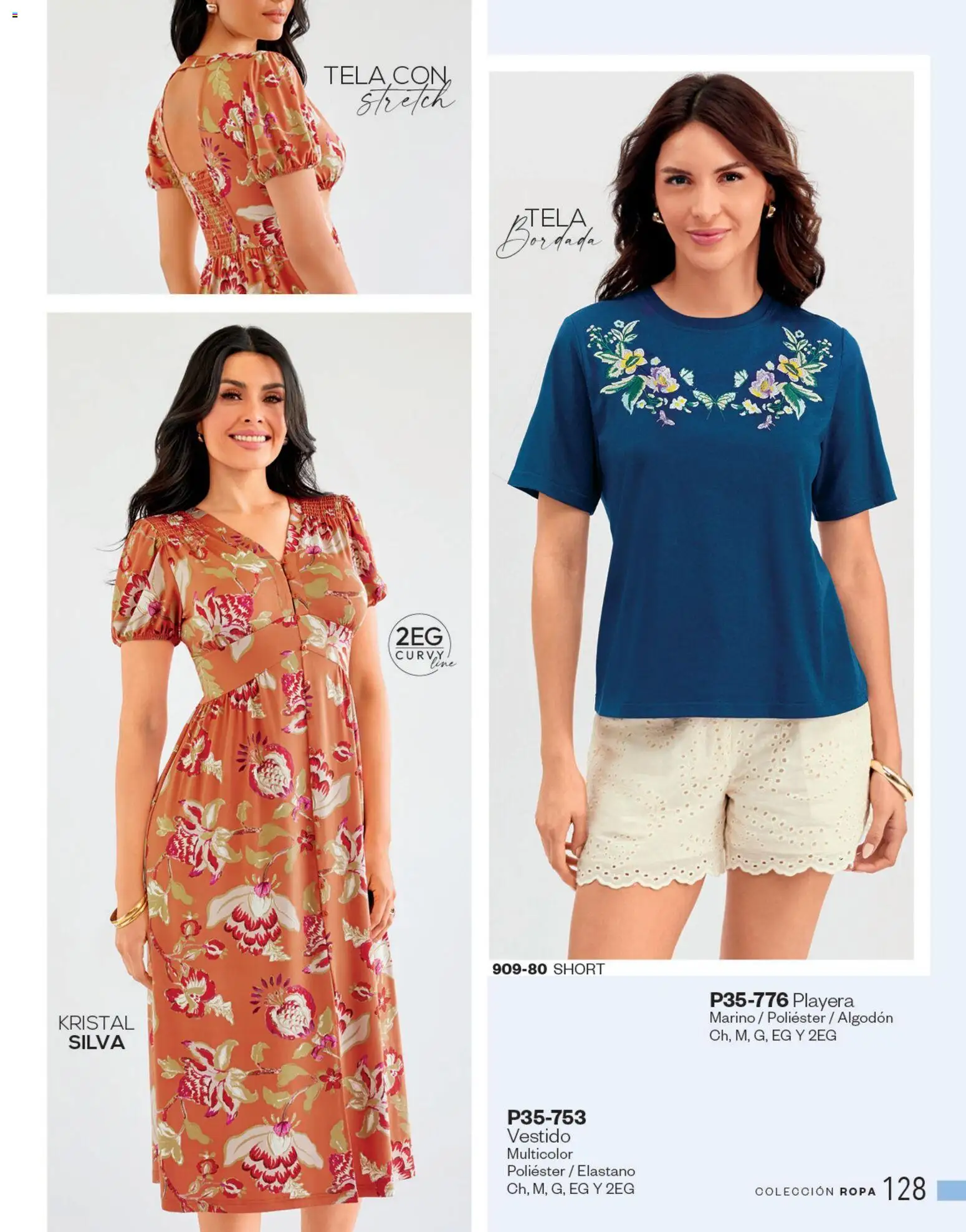 Nuevas ofertas de Cklass válidas en toda la República Mexicana desde el 05.03.2026. ¡Encuentra las mejores ofertas en Cklass catálogo Complemento Verano Ropa! | Página: 129 | Productos: Algodón, Vestido, Playera, Short