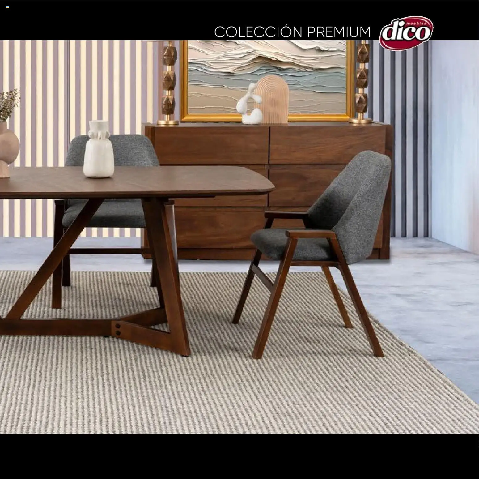 Nuevas ofertas de Muebles Dico válidas en toda la República Mexicana desde el 22.10.2025. ¡Encuentra las mejores ofertas en Muebles Dico catálogo Colección Premium! | Página: 87