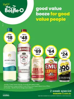 Preview of The Bottle-O Catalogue BAYSWATER - valid from 02.02.2026