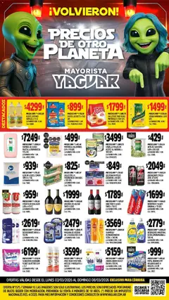 Vista previa Yaguar - Oferta Semanal Córdoba válido desde el 02.03.2026