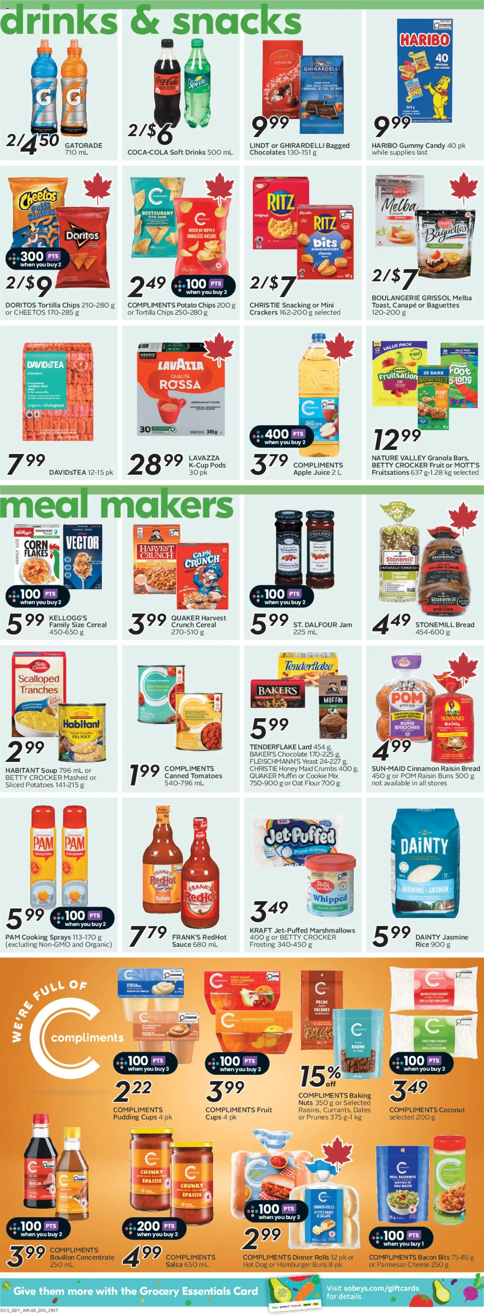 Sobeys flyer valid from 26.03.2026 | Page: 13