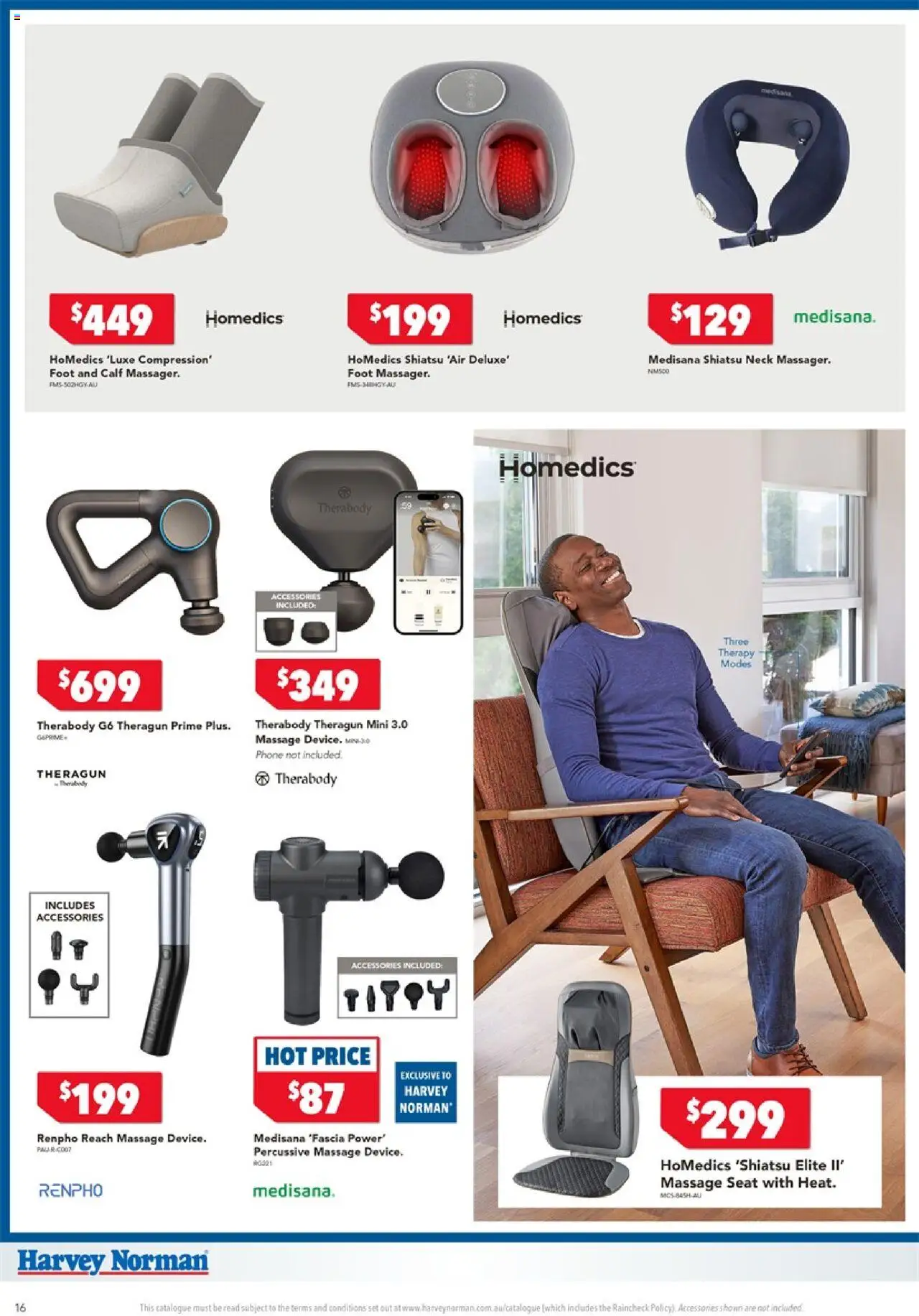 Harvey Norman catalogue - valid from 25.09.2025 | Page: 16 | Products: Accessories, Phone
