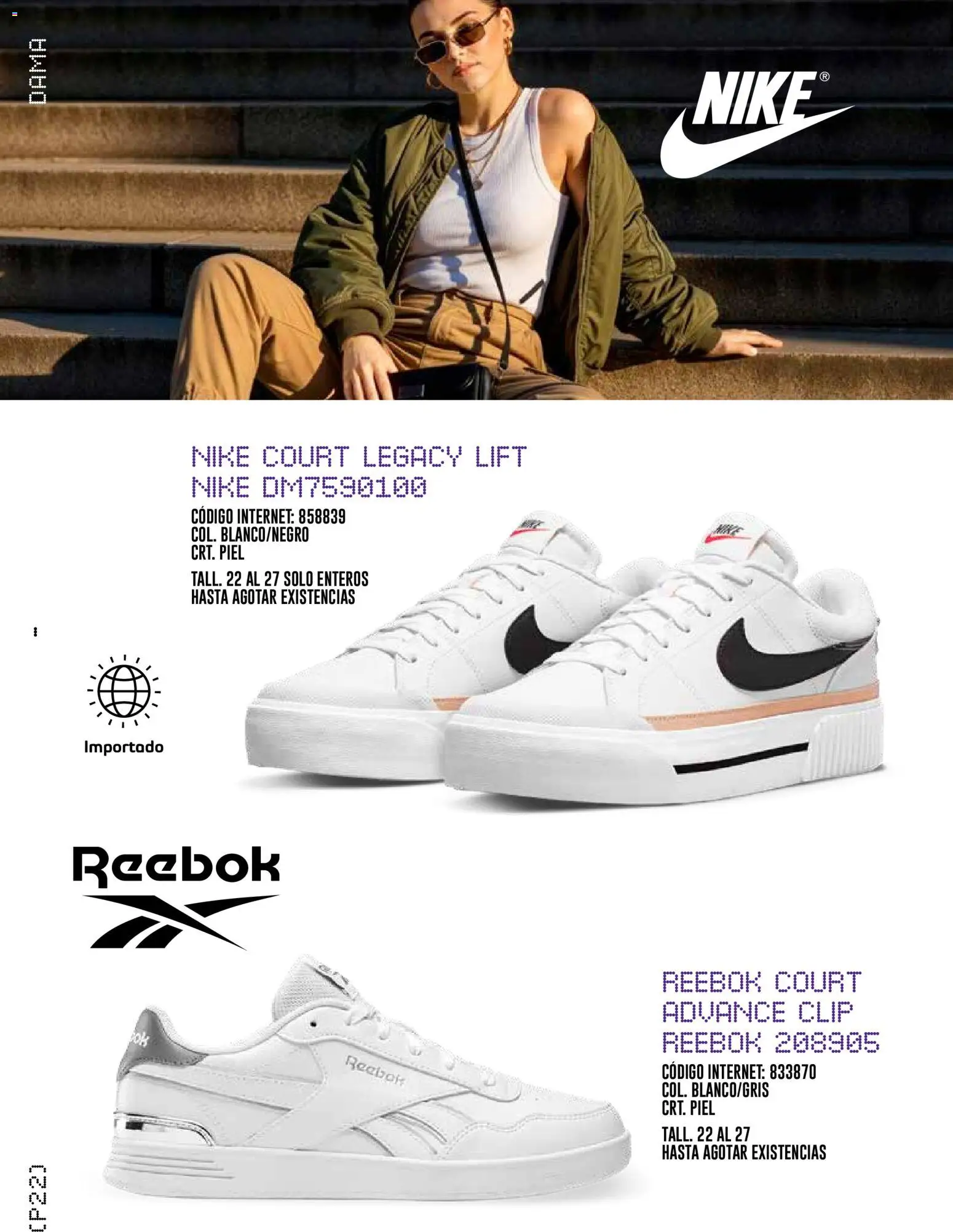 Nuevas ofertas de Impuls válidas en toda la República Mexicana desde el 01.09.2025. ¡Encuentra las mejores ofertas en Impuls catálogo Urban Sport Invierno 2025! | Página: 24