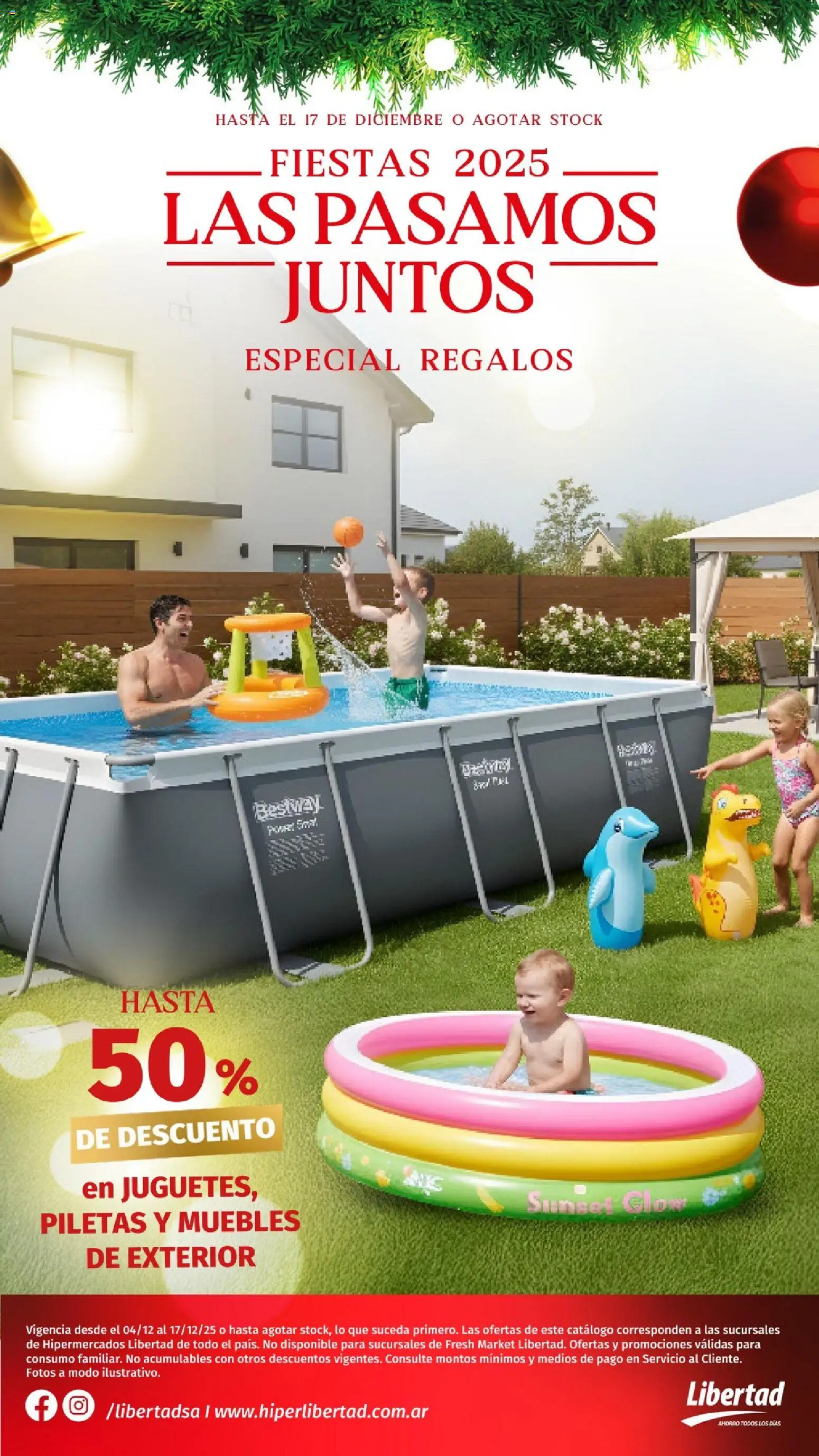 Hipermercado Libertad - Especial Regalos  │ válido desde el 04.12.2025 | Página: 1