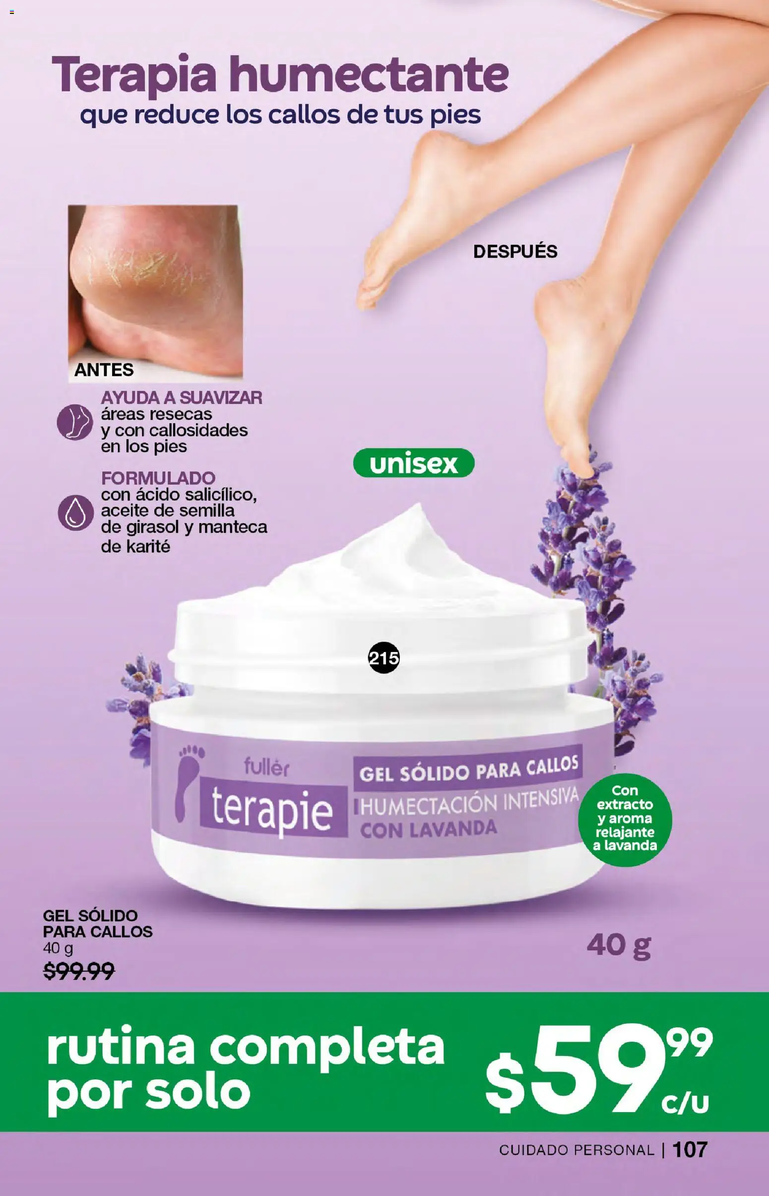 Nuevas ofertas de Fuller válidas en toda la República Mexicana desde el 10.12.2025. ¡Encuentra las mejores ofertas en Fuller campaña 18 2025! | Página: 108 | Productos: Aceite