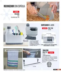 Vista previa de Cklass catálogo Rebajas Inicio de Año Calzado, nuevo folleto de la tienda, válido en México a partir del 02.01.2026 | Página: 464 | Productos: Toallero, Esponja, Cocina, Baño