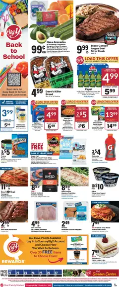 Preview of Central Market weekly ads valid from 20.08.2025