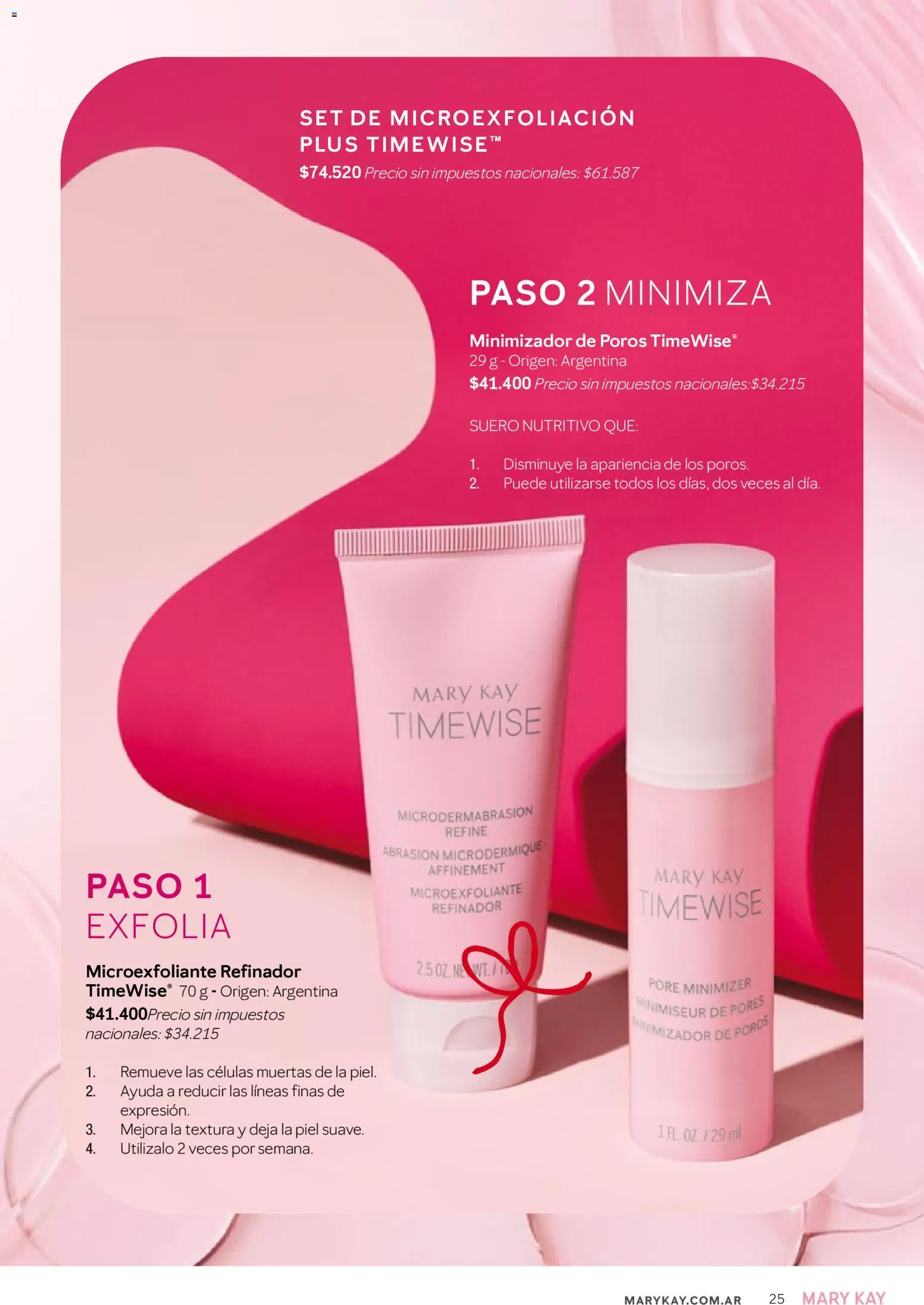 Mary Kay catálogo │ válido desde el 03.12.2025 | Página: 25