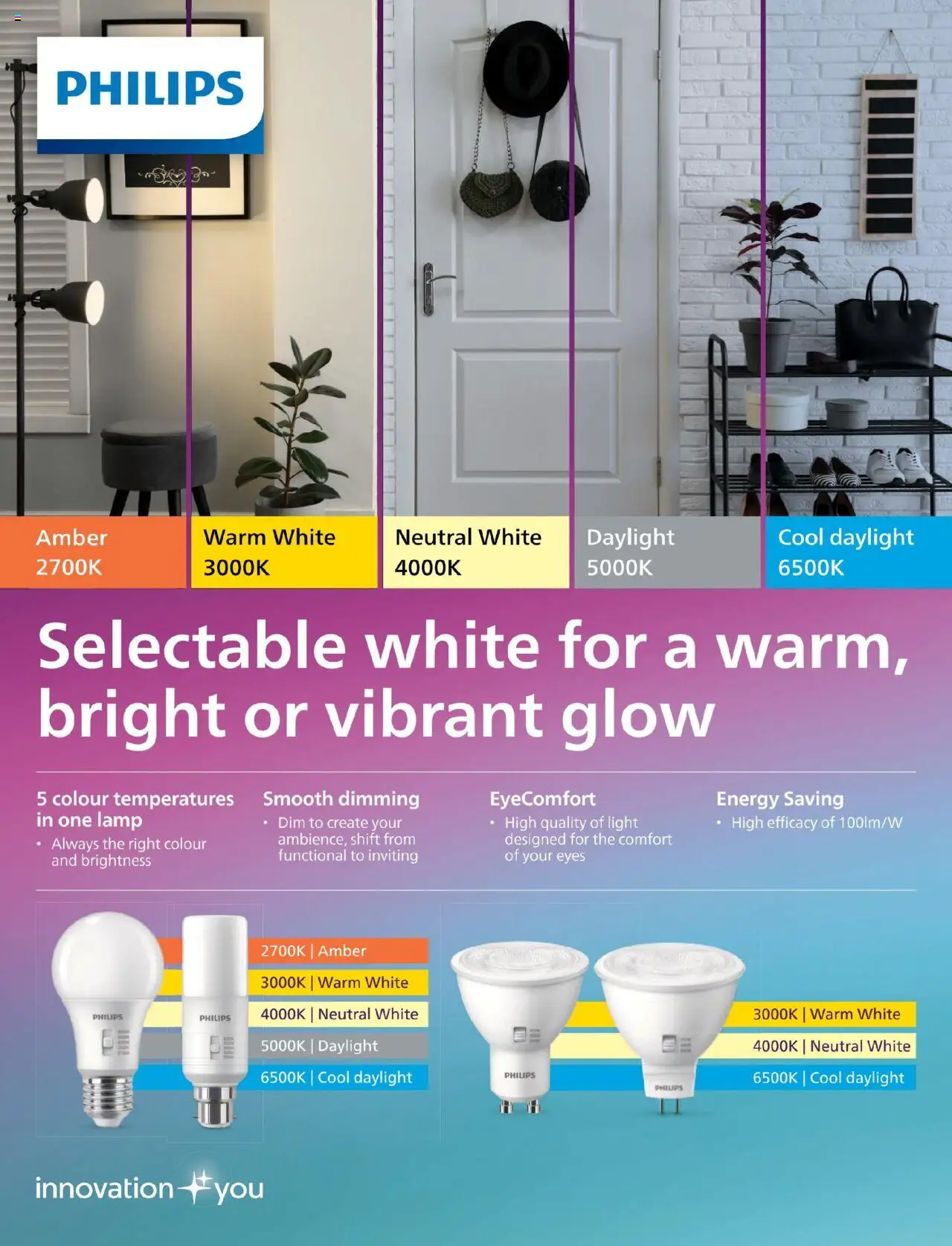 Bunnings Warehouse catalogue - valid from 01.08.2025 | Page: 4 | Products: Lamp, Light
