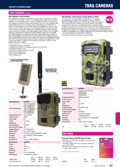 Preview of Jaycar Engineering & Scientific Catalogue 2025/2026  - valid from 09.07.2025 | Page: 481