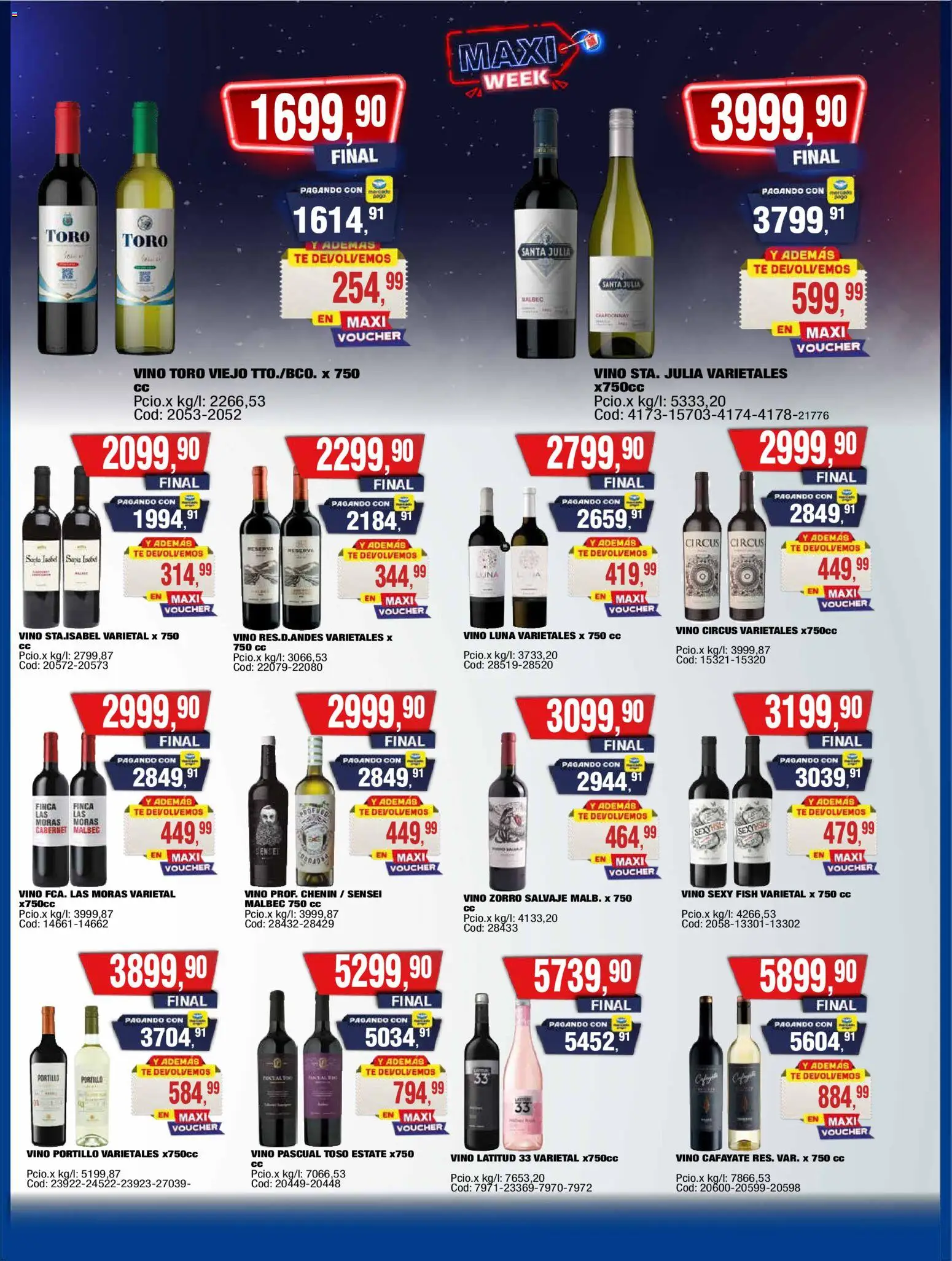 Maxiconsumo ofertas │ válido desde el 10.11.2025 | Página: 30 | Productos: Vino, Té