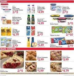 Preview of Martin’s weekly ads valid from 11.01.2026 | Page: 11 | Products: Eggs, Bread, Cookies, Croissants