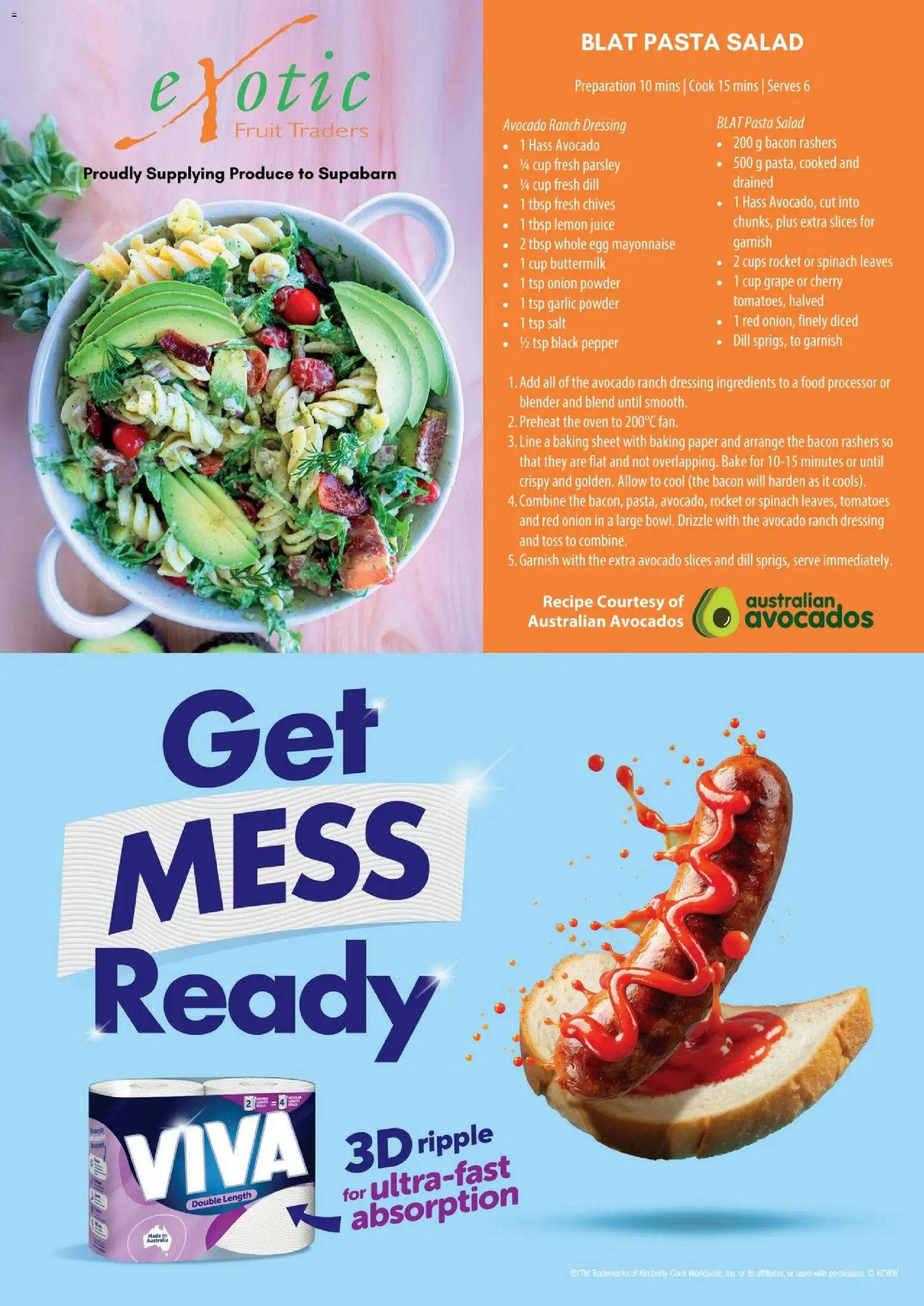 Supabarn catalogue - valid from 27.11.2025 | Page: 112 | Products: Cups, Rocket, Spinach, Oven