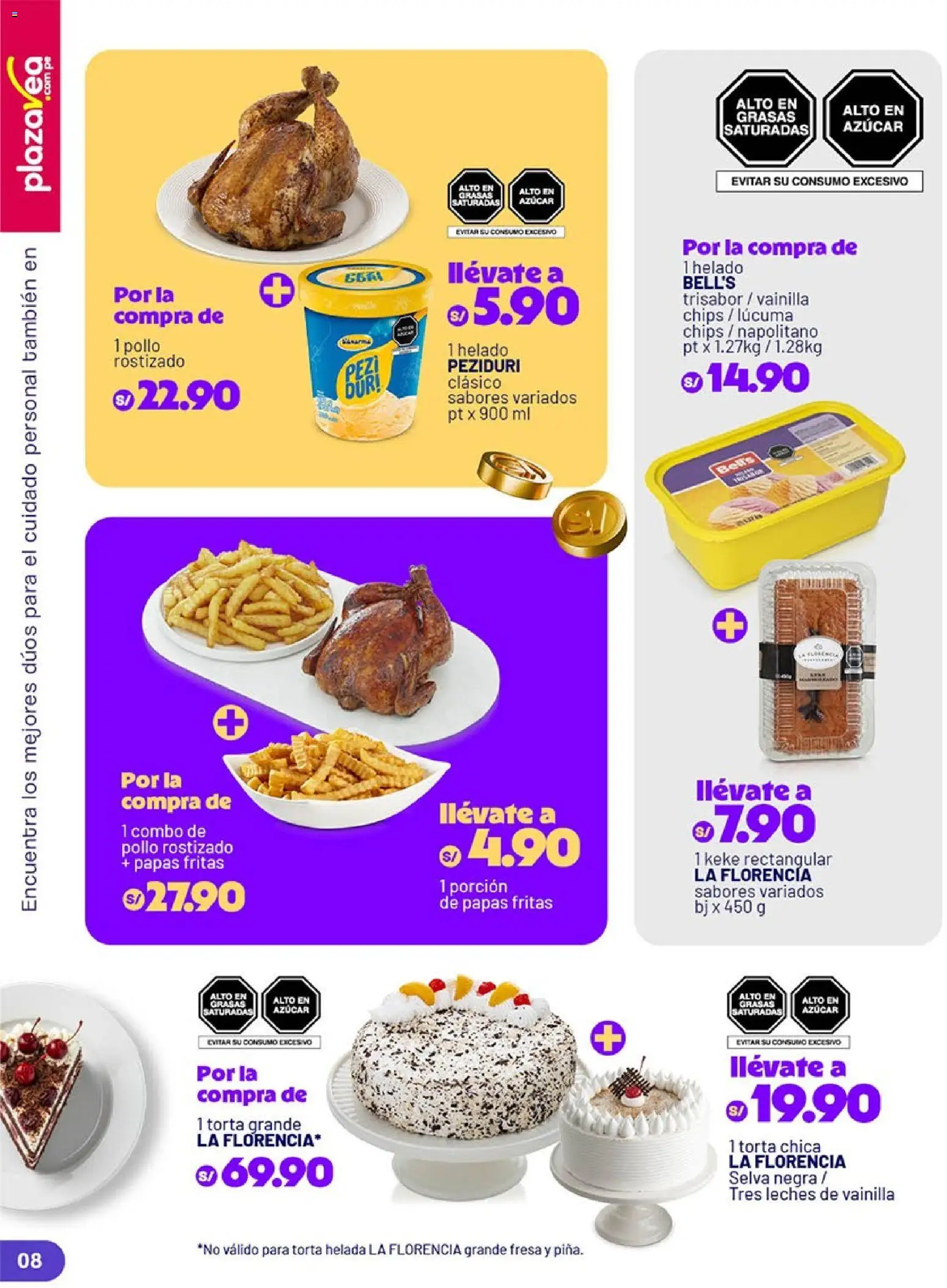 Catálogo Plaza Vea válido desde 19.01.2026 | Página: 8