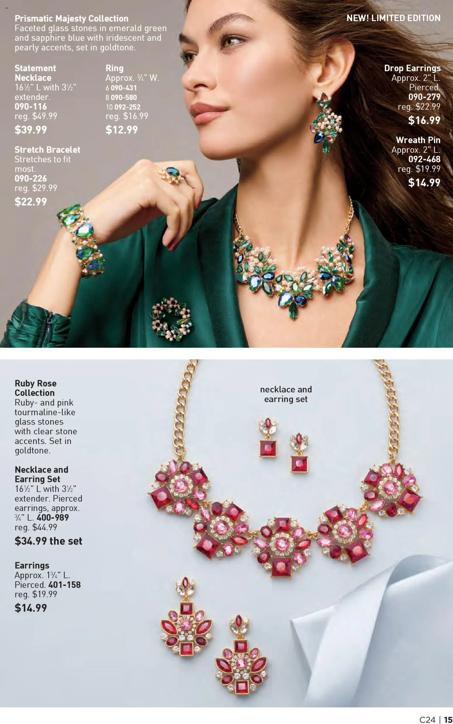 Avon Brochure - valid from 19.11.2025 | Page: 15 | Products: Ring, Pin