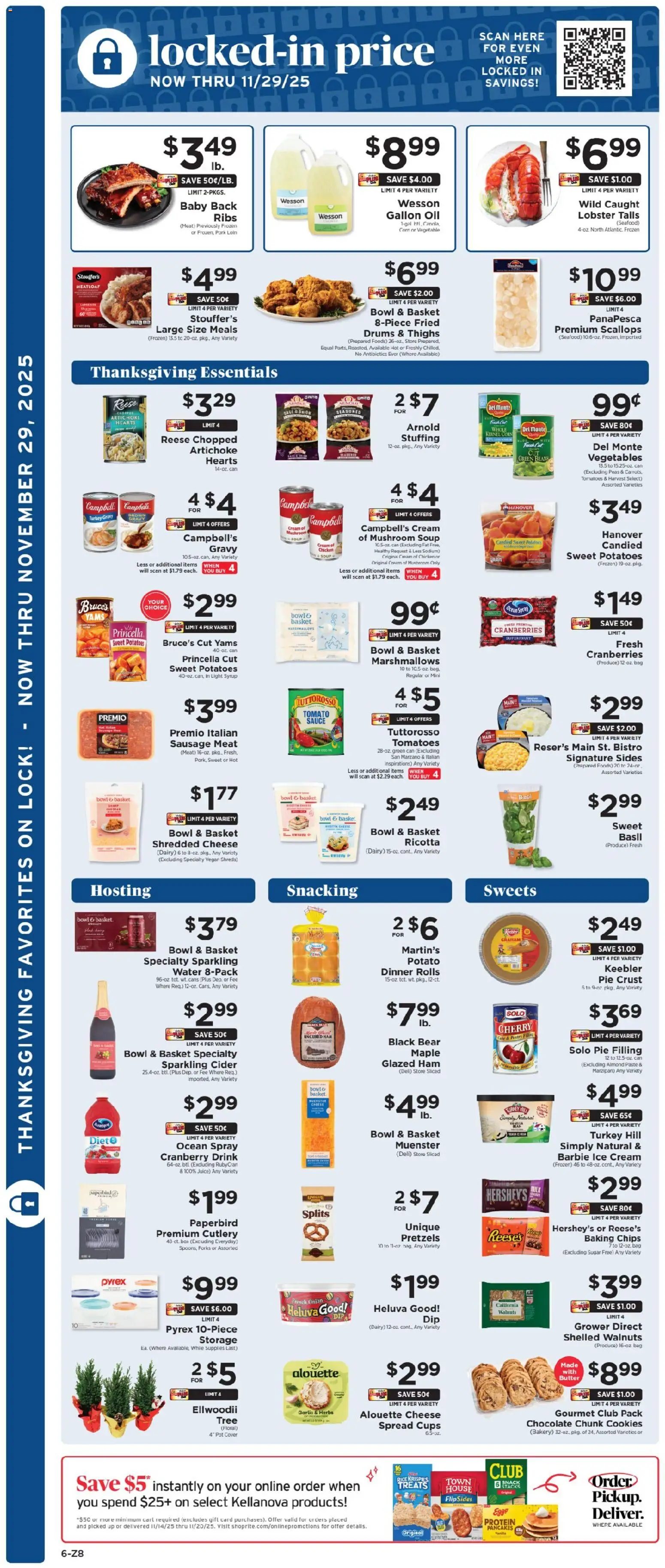 ShopRite Weekly Ad - valid from 14.11.2025 | Page: 7 | Products: Bakery, Box, Tomatoes, Sauce