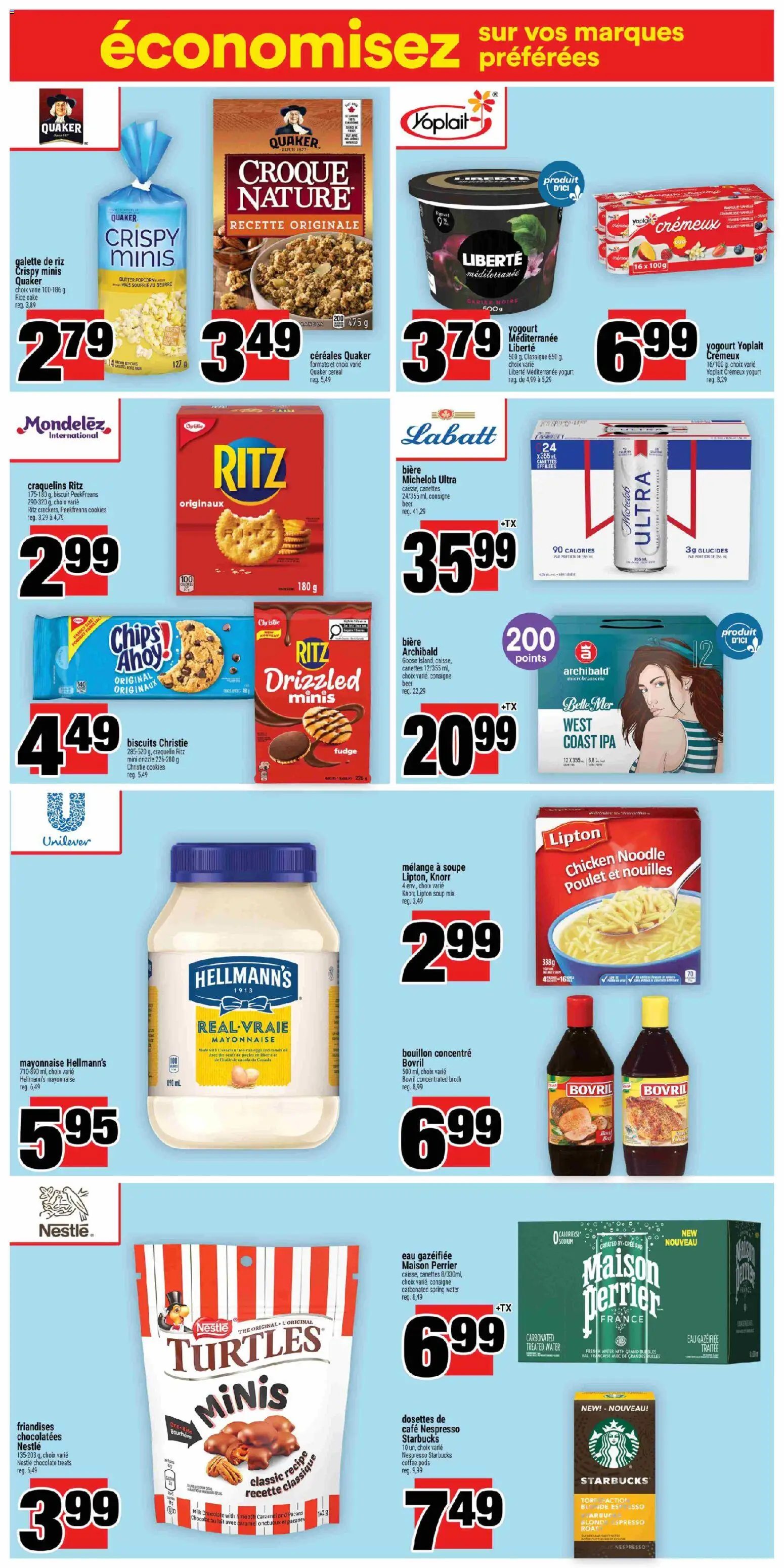 Super C flyer valid from 26.02.2026 | Page: 11 | Products: Cookies, Butter, Yogurt, Eggs