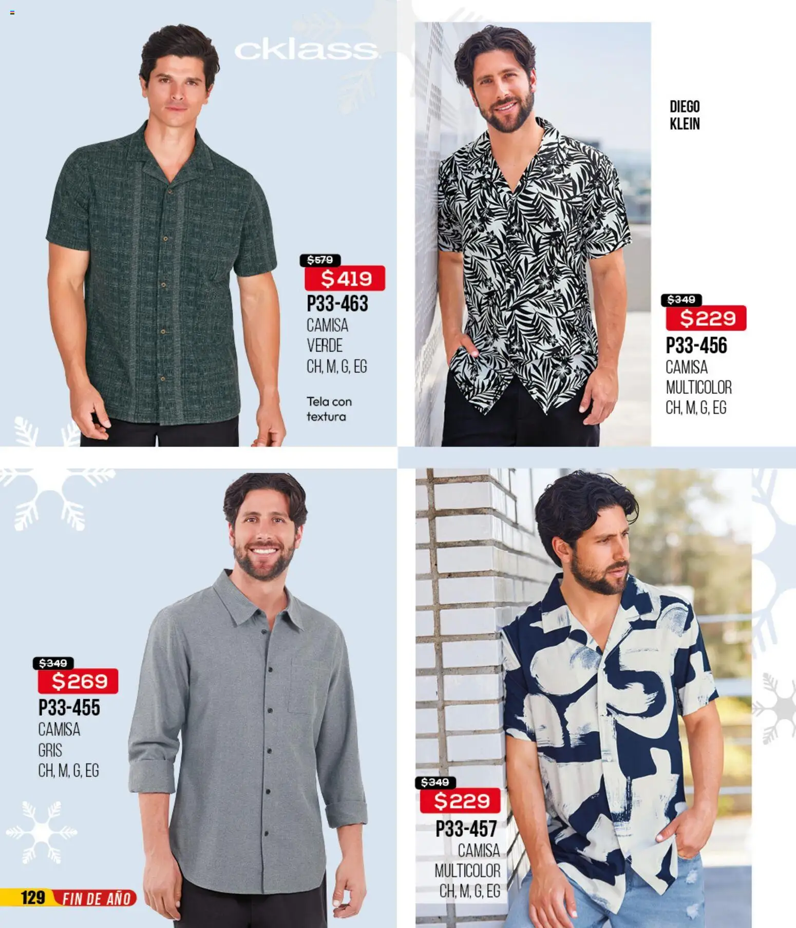 Nuevas ofertas de Cklass válidas en toda la República Mexicana desde el 02.01.2026. ¡Encuentra las mejores ofertas en Cklass catálogo Rebajas Inicio de Año Calzado! | Página: 431 | Productos: Camisa