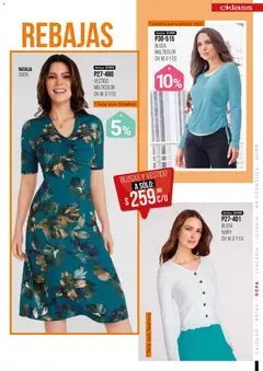 Vista previa de Cklass Buen Fin , nuevo folleto de la tienda, válido en México a partir del 12.11.2025 | Página: 47 | Productos: Blusa, Botas, Ropa, Vestido