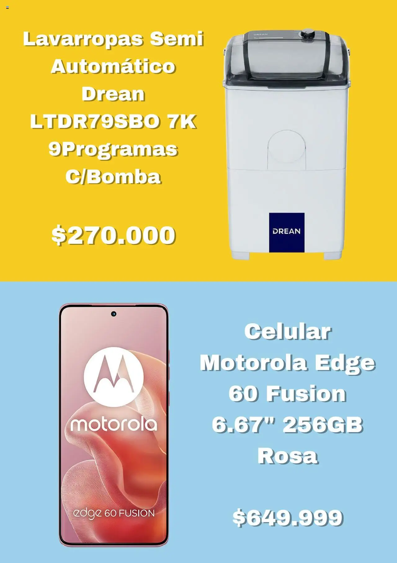 Casa del Audio catálogo │ válido desde el 14.09.2025 | Página: 5 | Productos: Lavarropas