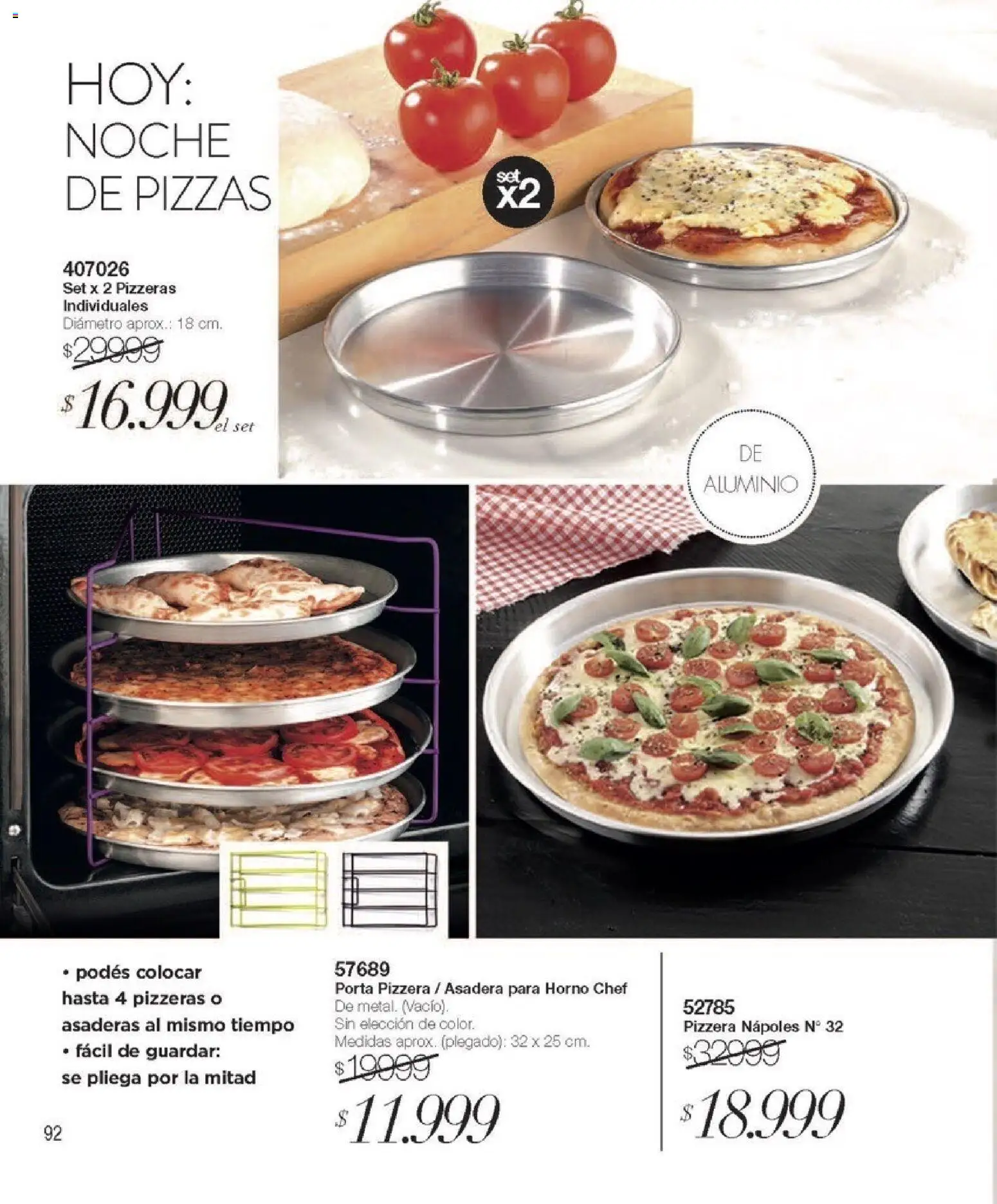 Violetta - Violetta Cosméticos │ válido desde el 09.03.2026 | Página: 488 | Productos: Pizzera, Horno, Asadera