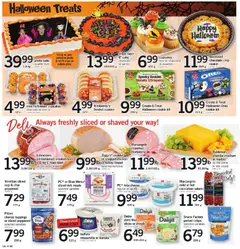 Preview of Loblaws flyer - ON from shop Loblaws valid from 23.10.2025 | Page: 2 | Products: Turkey, Cheese, Salami, Ham