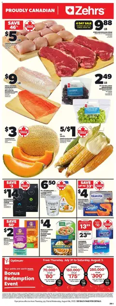 Zehrs flyer valid from 31.07.2025 | Page: 3